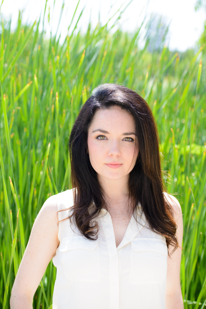 Marsh grass can be a happy accident. 